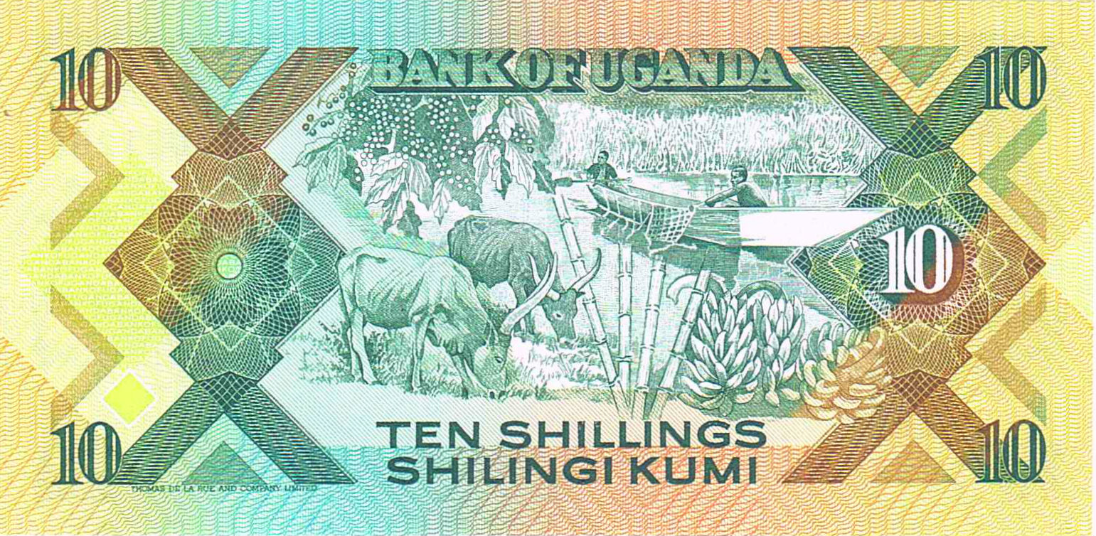 Uganda 10 1987 UNC P-28